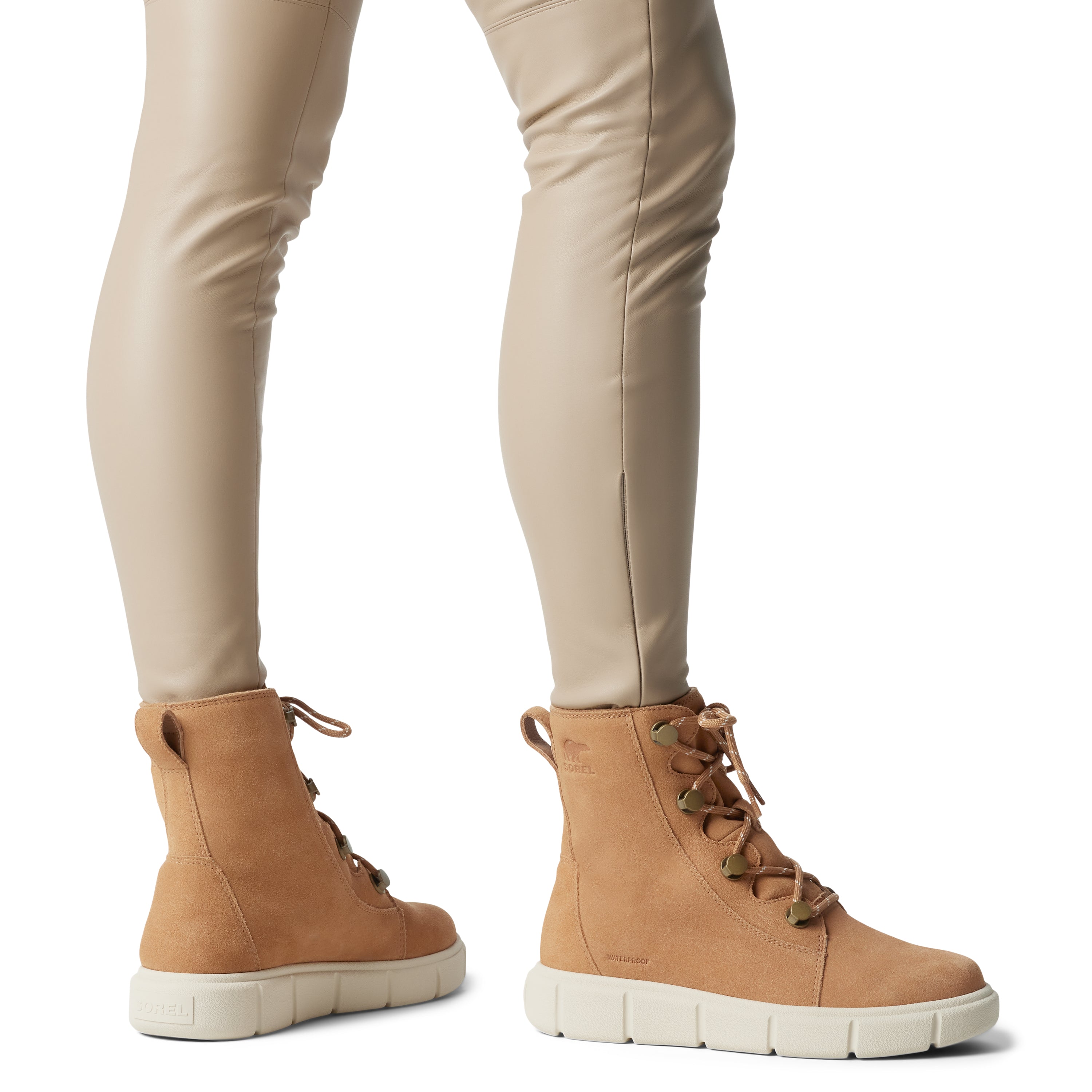 Sorel EXPLORER III JOAN Womens Winter Boots Brown
