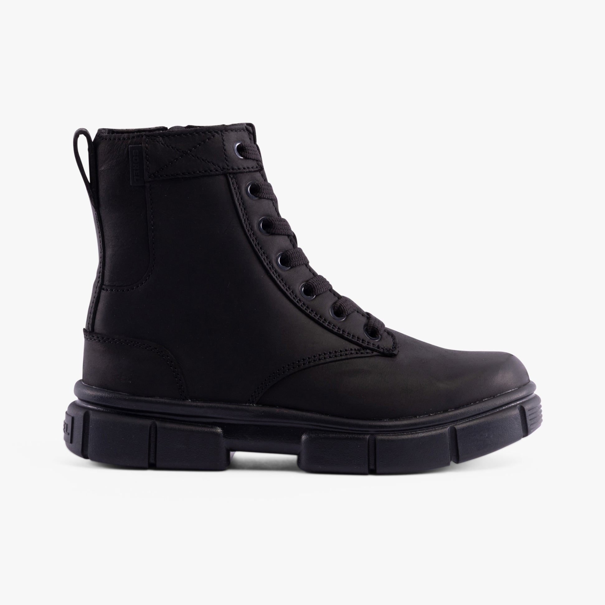 Sorel EXPLORER STRT LACE Womens Boots Black