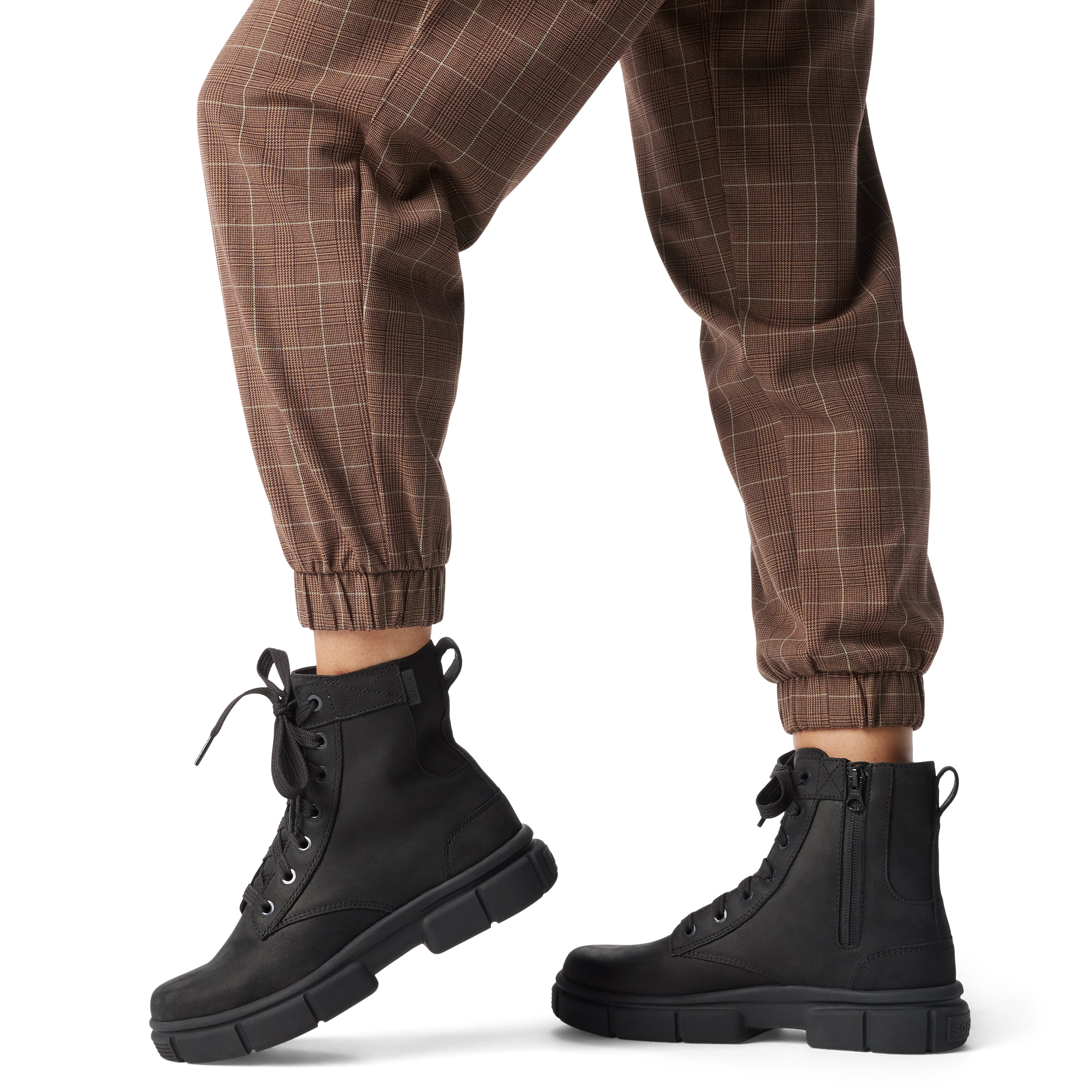 Sorel EXPLORER STRT LACE Womens Boots Black