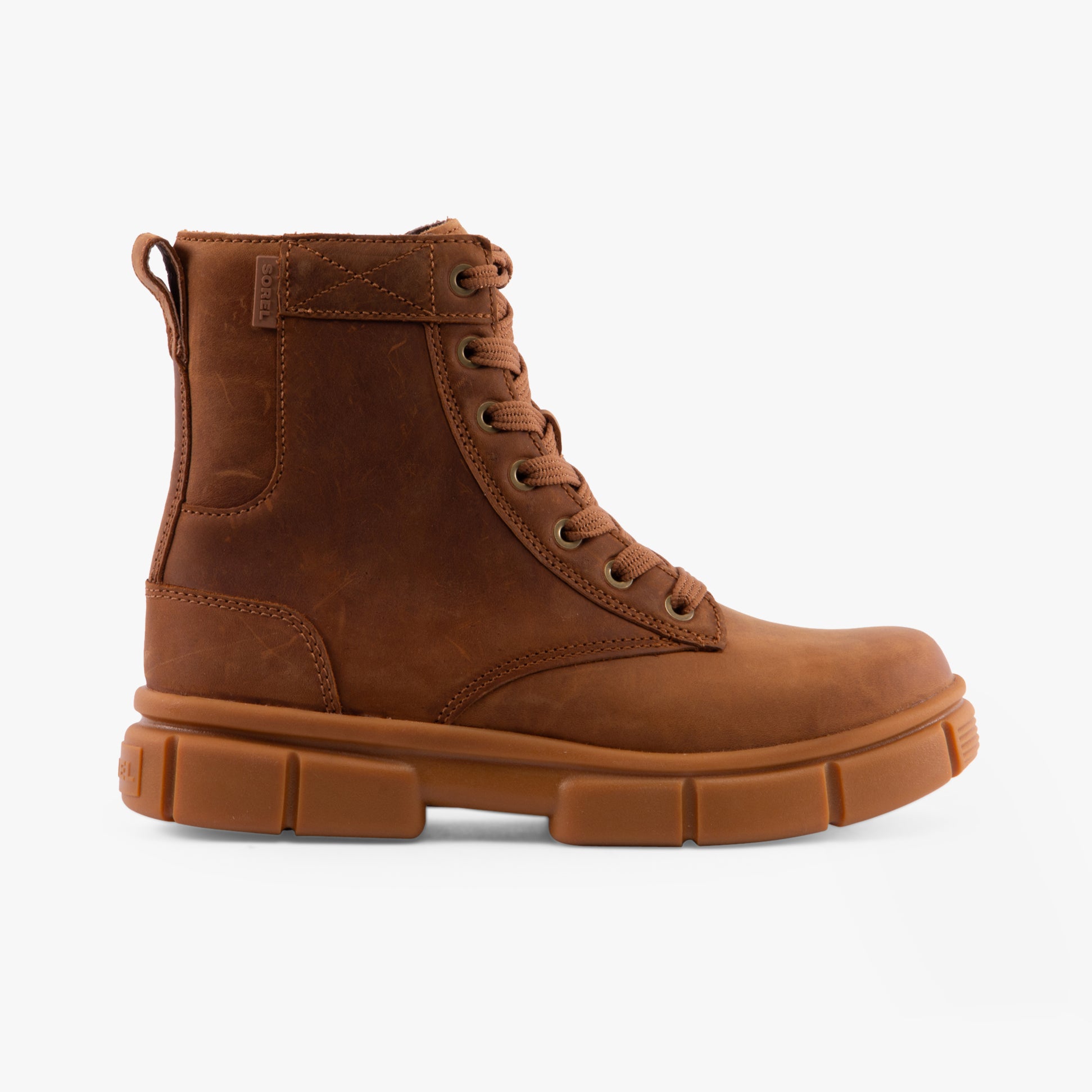 Sorel EXPLORER STRT LACE Womens Boots Brown