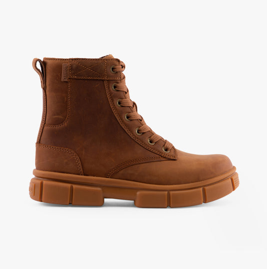 Sorel EXPLORER STRT LACE Womens Boots Brown
