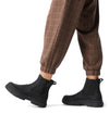 Sorel EXPLORER STRT Womens Chelsea Boots Black