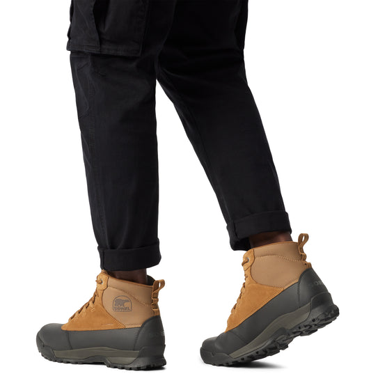 Sorel BUXTON LITE LACE PLUS Mens Winter Boots Light Brown