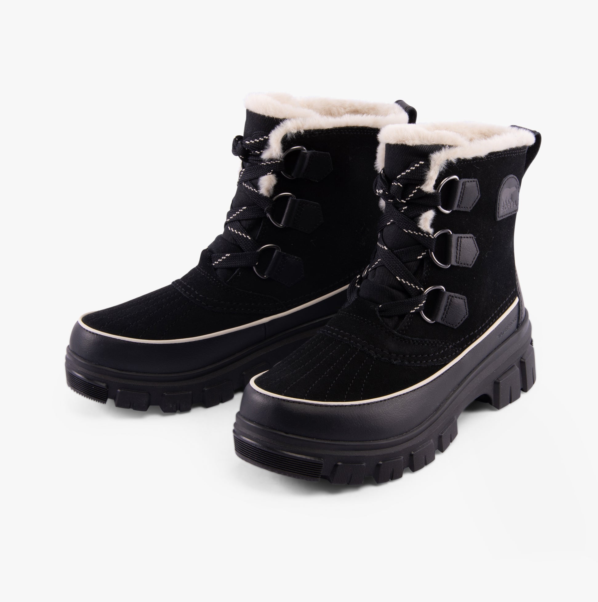 Sorel TORINO V Womens Winter Boots Black