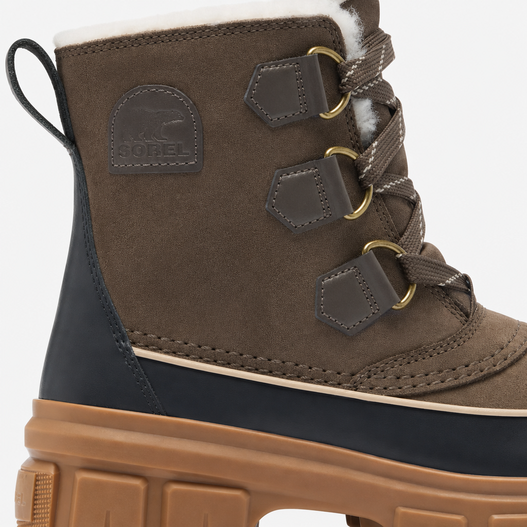 Sorel TORINO™ V WP Womens Snow Boots Black
