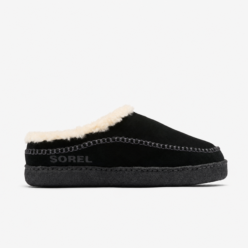 Sorel LANNER RIDGE™ III Mens Mules Black
