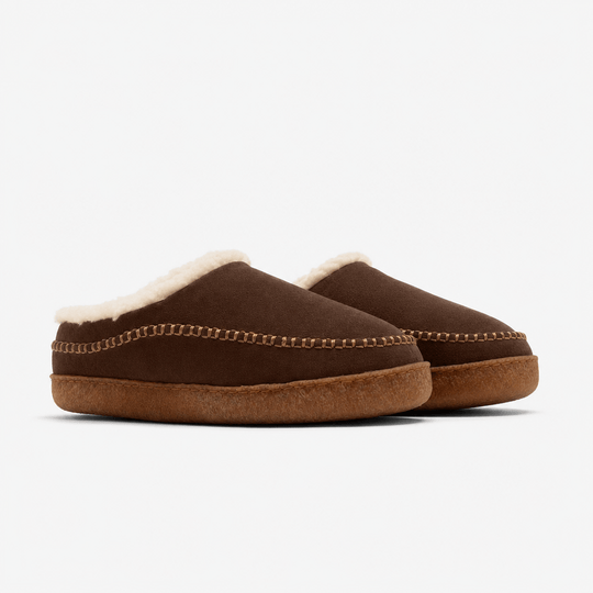 Sorel LANNER RIDGE™ III Mens Mules Tobacco