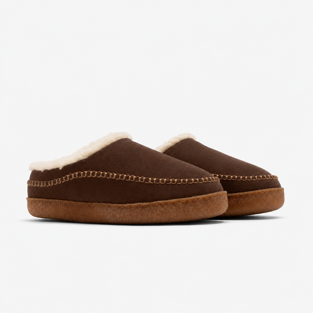 Sorel LANNER RIDGE™ III Mens Mules Tobacco
