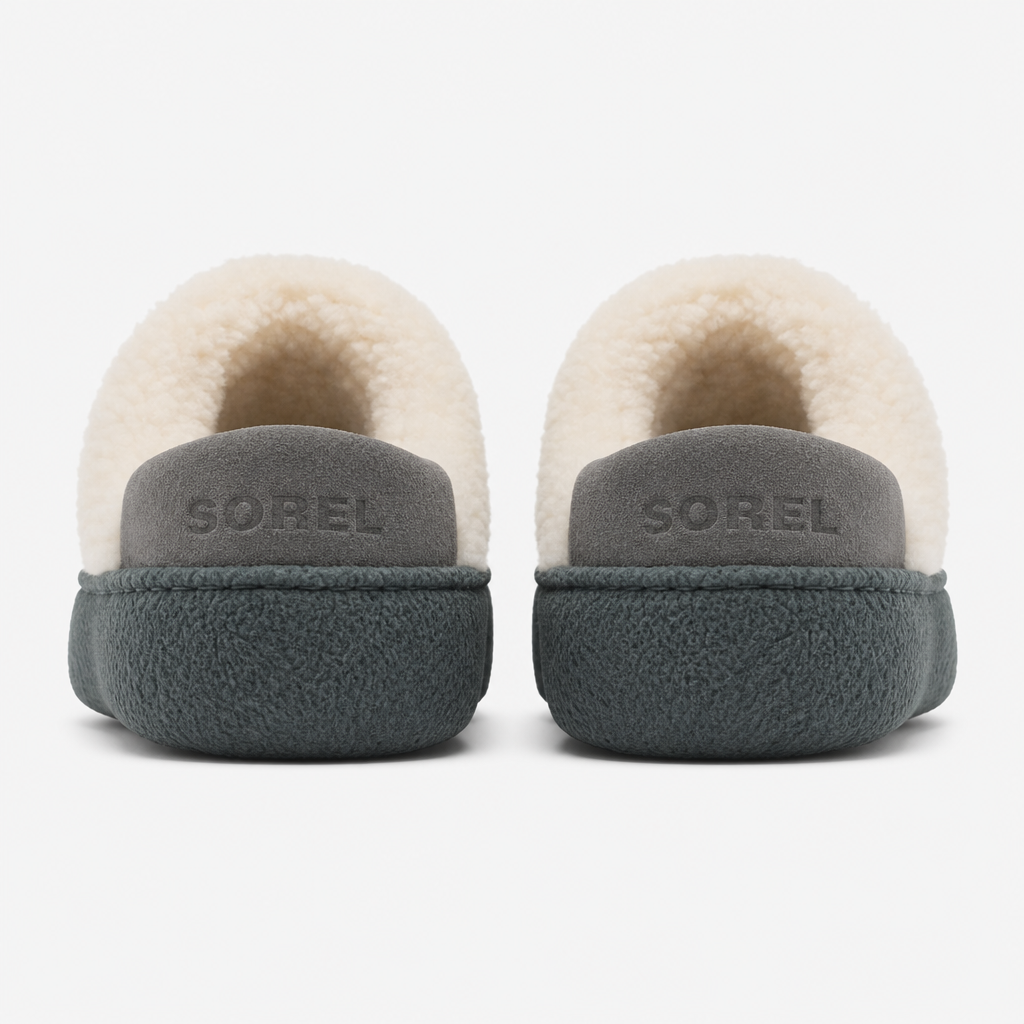 Sorel NAKISKA™ III SLIDE Womens Mules Quarry