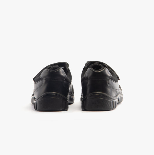 Start-Rite LUKE Boys Leather School Shoes Black