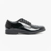Start-Rite BROGUE PRI Girls Leather Lace Up School Shoes Patent Black