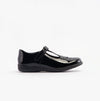 Start-Rite POPPY Girls Patent School Shoes Black