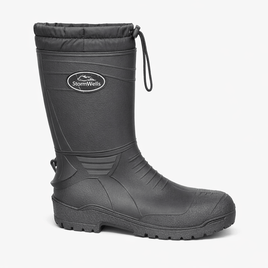 Stormwells POLARII Mens Wellingtons All Black