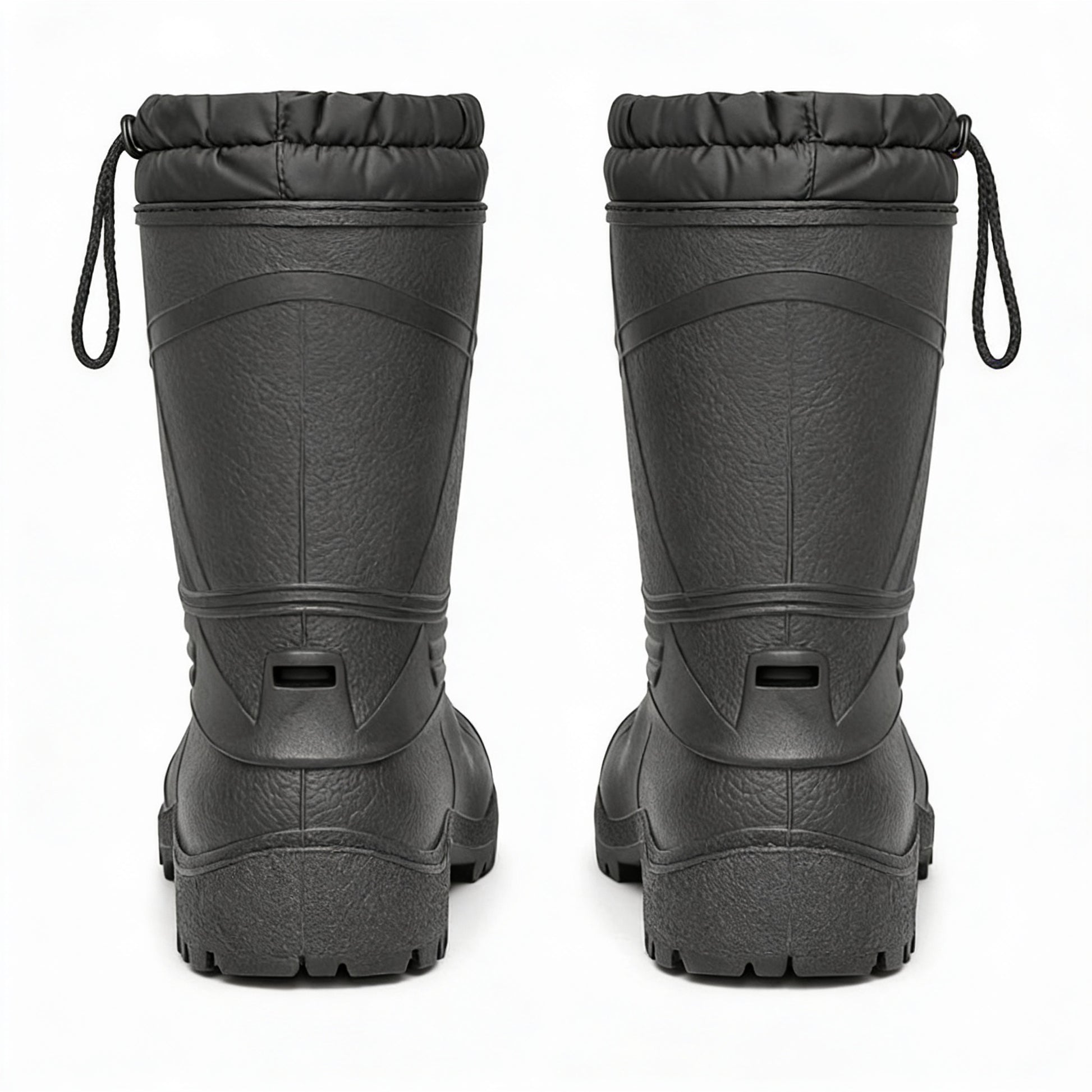 Stormwells POLARII Mens Wellingtons All Black