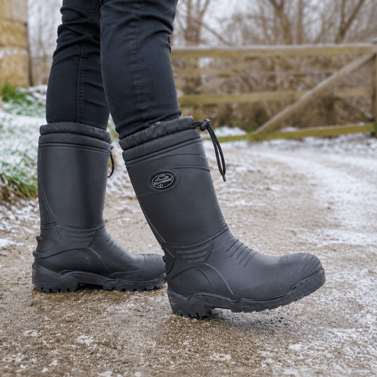 Stormwells POLARII Mens Wellingtons All Black