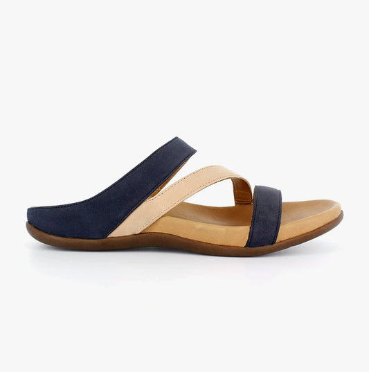 Strive TRIO Womens Strappy Sandals Navy/Roebuck
