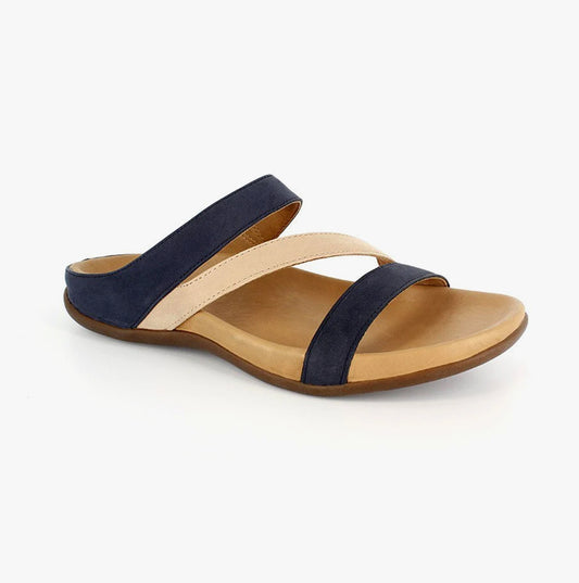 Strive TRIO Womens Strappy Sandals Navy/Roebuck