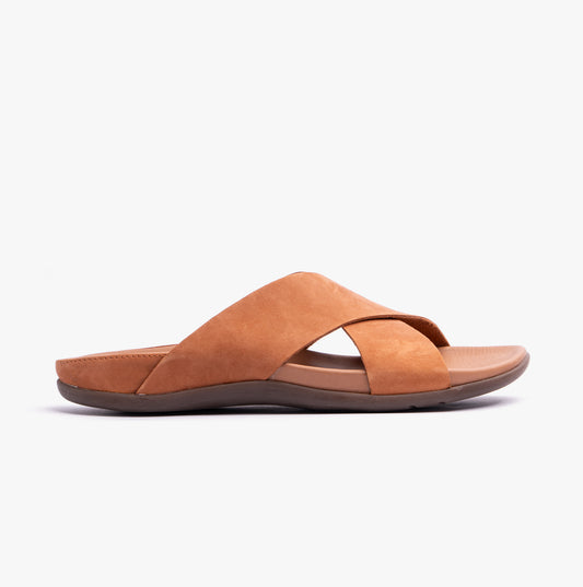 Strive PALMA Womens Crossover Sandals Tan