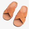 Strive PALMA Womens Crossover Sandals Tan