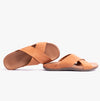 Strive PALMA Womens Crossover Sandals Tan