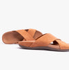 Strive PALMA Womens Crossover Sandals Tan