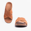 Strive PALMA Womens Crossover Sandals Tan