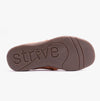 Strive PALMA Womens Crossover Sandals Tan