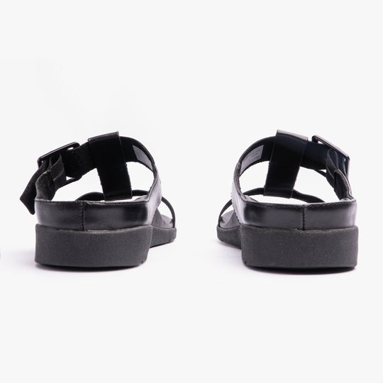 Strive SANTORINI Womens Sandals All Black