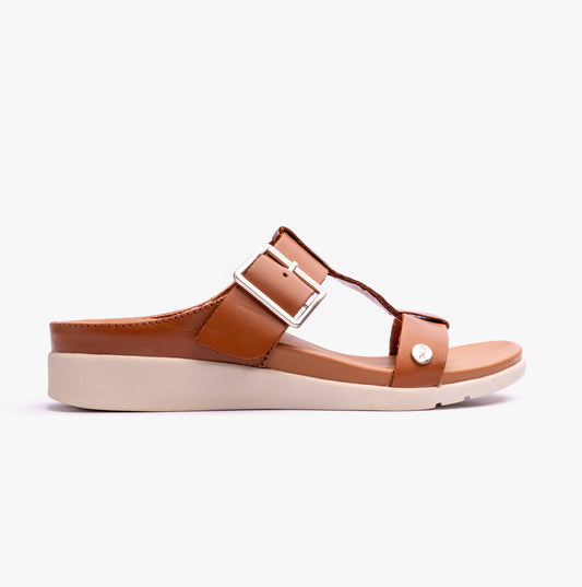 Strive SANTORINI Womens Sandals Tan