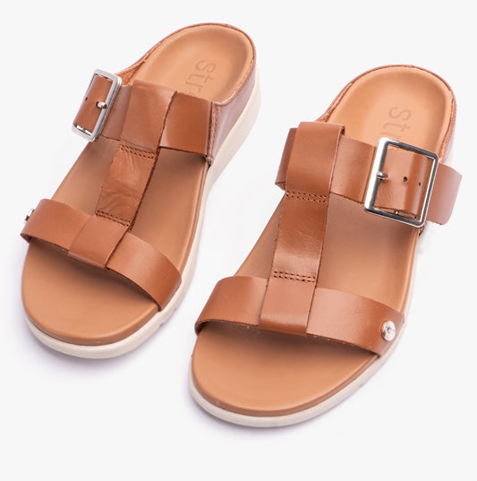 Strive SANTORINI Womens Sandals Tan