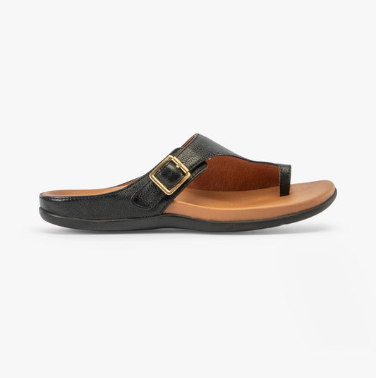 Strive JAVA II Womens Sandals Black