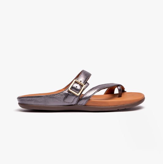 Strive NUSA II Womens Strappy Sandals Anthracite