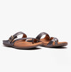 Strive NUSA II Womens Strappy Sandals Anthracite