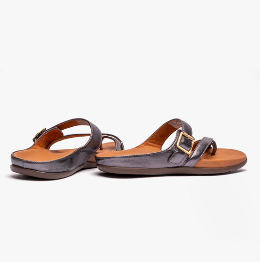 Strive NUSA II Womens Strappy Sandals Anthracite