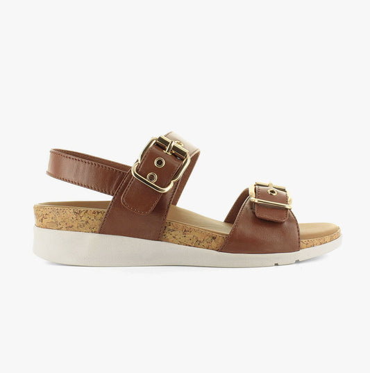 Strive AMALFI Womens Sandals Tan