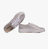 Superga 2750 LAMEW Womens Trainers Grey Silver