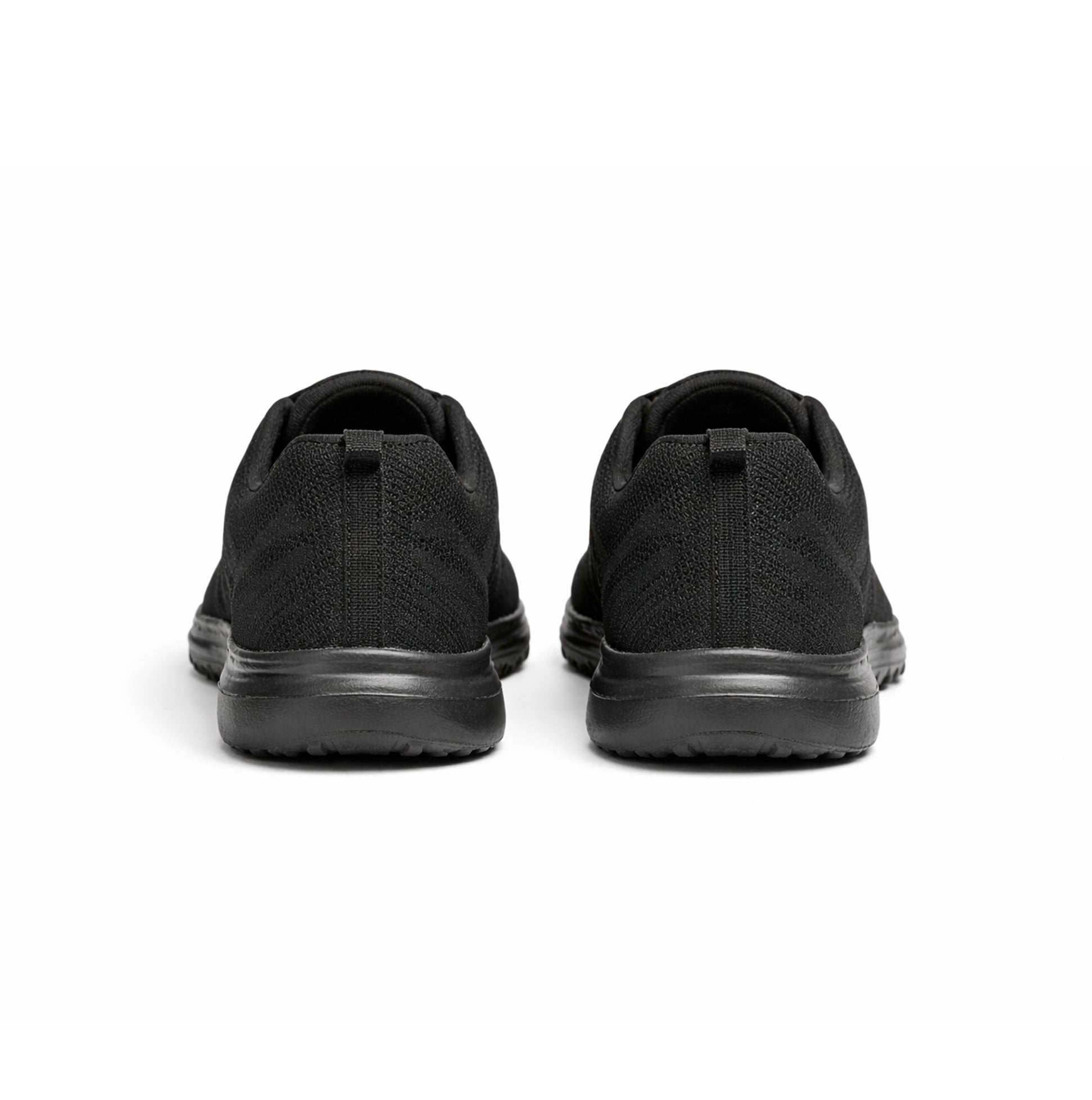 DEK FREEWAY Unisex Mesh Lace Up Trainers Black
