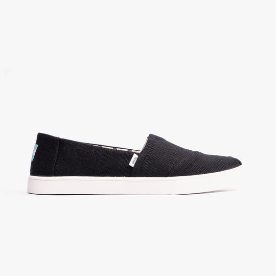 TOMS ALPARGATA CUPSOLE Womens Shoes Black