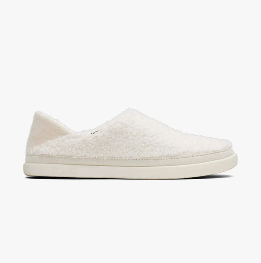 TOMS EZRA Womens Full Slippers Natural
