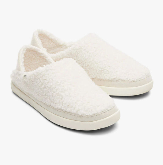 TOMS EZRA Womens Full Slippers Natural