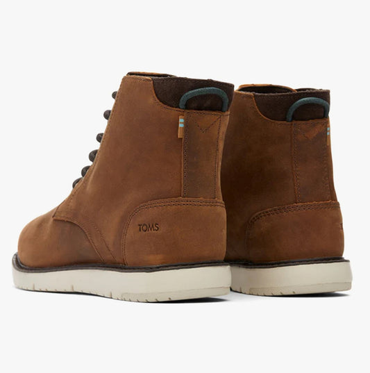 TOMS HILLSIDE Mens Boots Brown