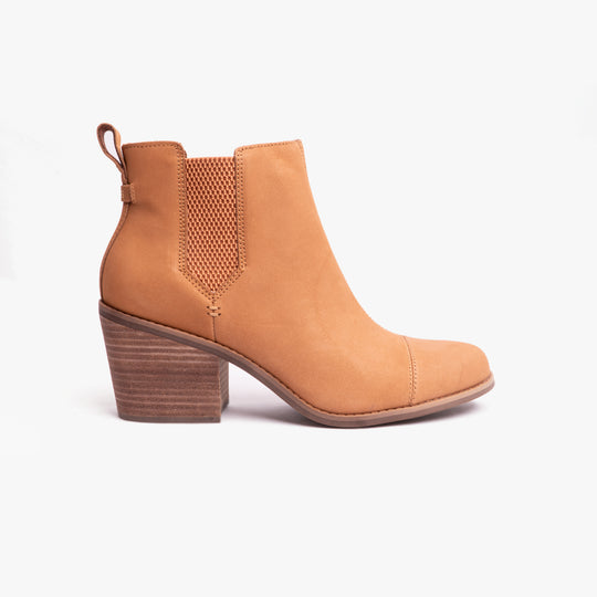 TOMS EVERLY Womens Boots Tan