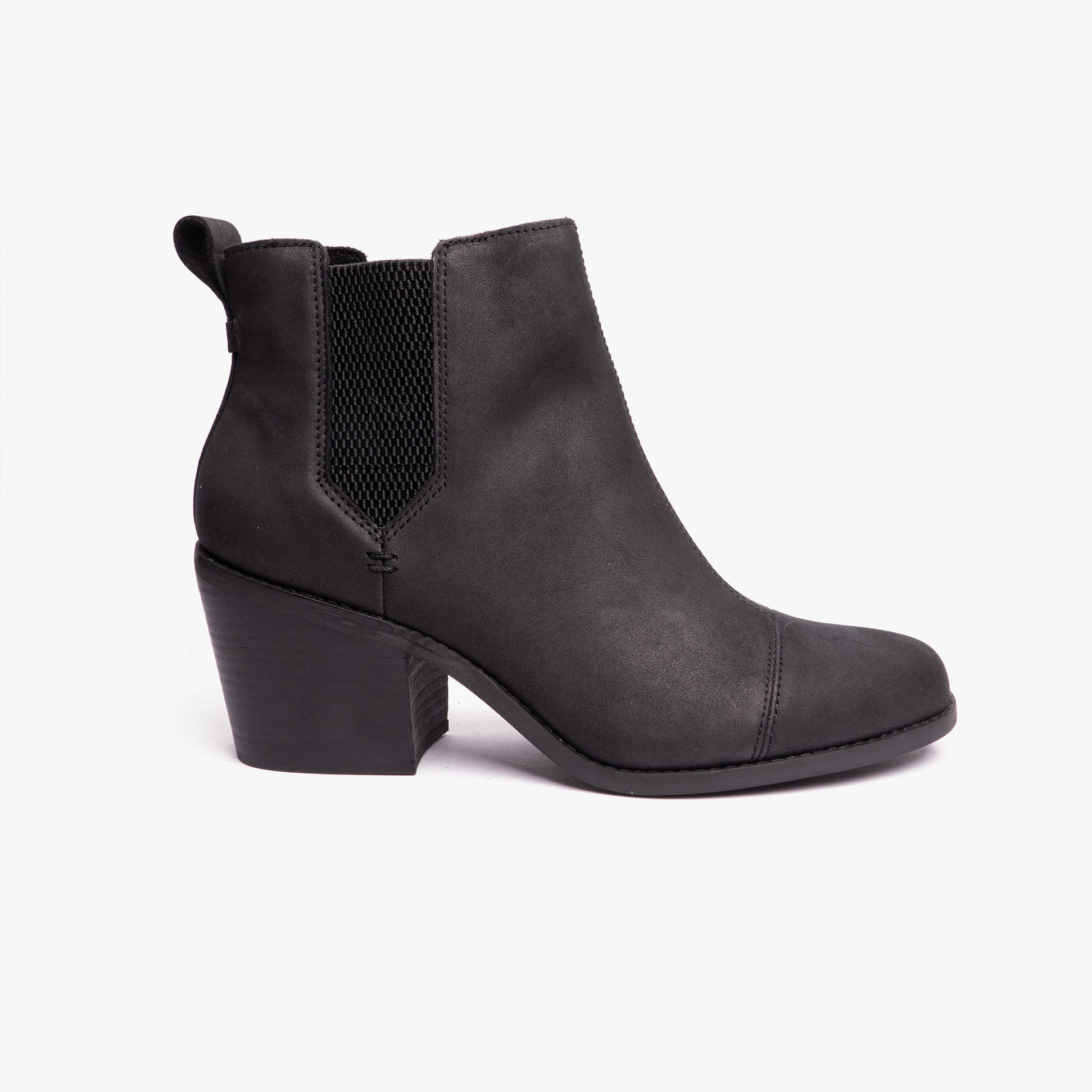 TOMS EVERLY Womens Boots Black
