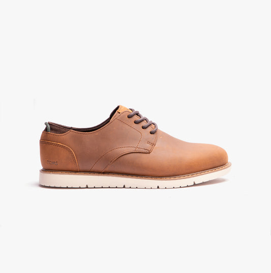 TOMS NAVI OXFORD Mens Shoes Topaz Brown