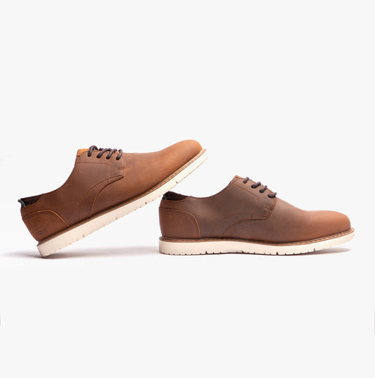 TOMS NAVI OXFORD Mens Shoes Topaz Brown
