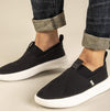TOMS ALPARGATA ROVER Mens Trainers Black