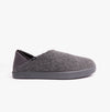 TOMS EZRA Mens Full Slippers Grey