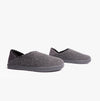 TOMS EZRA Mens Full Slippers Grey
