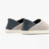 TOMS EZRA Mens Full Slippers Light Grey
