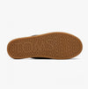 TOMS HARBOR Mens Felt Mule Slippers Red